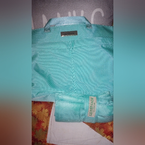 Lily jade full leather bag - Picture 5 of 8